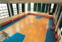 籃球地膠；籃球塑膠地板；籃球運動地板