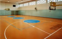 PVC籃球場地板，籃球場地膠 專業籃球場地板