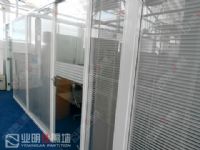 北京玻璃隔斷墻，鋁型材成品玻璃隔斷，高隔間制造