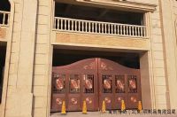 北京銅門廠家-北京銅門訂購 就找寶創銅門  設計別墅、庭院專用銅門
