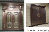銅門別墅廳門 廠家直銷 北京寶創銅門 匠心打造